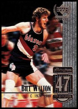 47 Bill Walton
